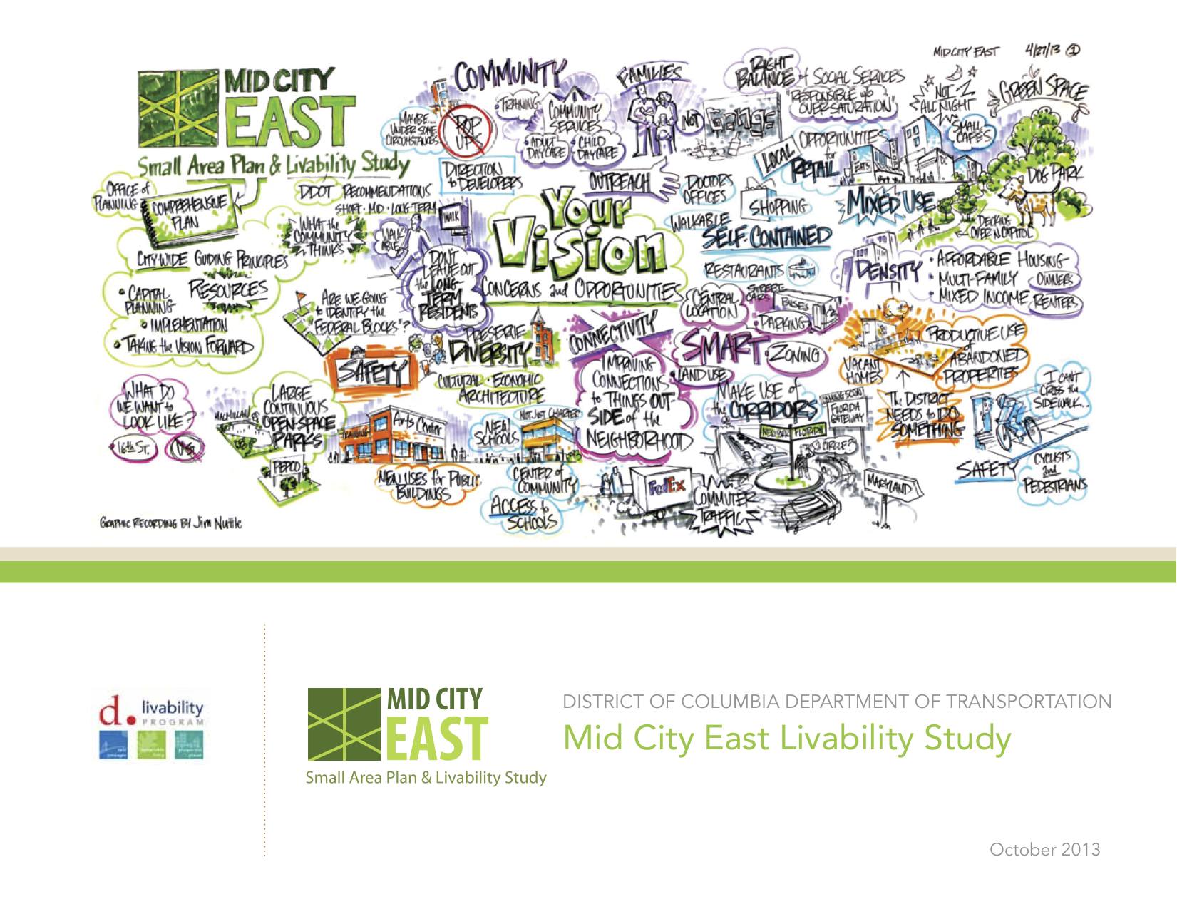 DDOT MidCity East Livability Study